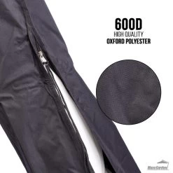 MaxxGarden Parasolhoes - Afdekhoes Voor Zweefparasol - Beschermhoes - 200-400 Cm - Met Rits En Trekkoord - Zwart 13 MaxxGarden Parasolhoes - Afdekhoes Voor Zweefparasol - Beschermhoes - 200-400 Cm - Met Rits En Trekkoord - Zwart -Philips Hue Winkel 1200x1200 186