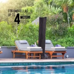 MaxxGarden Parasolhoes - Afdekhoes Voor Zweefparasol - Beschermhoes - 200-400 Cm - Met Rits En Trekkoord - Zwart 16 MaxxGarden Parasolhoes - Afdekhoes Voor Zweefparasol - Beschermhoes - 200-400 Cm - Met Rits En Trekkoord - Zwart -Philips Hue Winkel 1200x1200 187