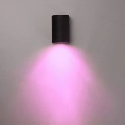 Hoftronic Smart Alvin - Smart LED Wandlamp - WiFi + Bluetooth - Downlight - GU10 5,5 Watt 400lm - RGBWW 16,5 Miljoen Kleuren - Slimme Muurlamp - Geschikt Als Binnen En Buiten Wandlamp - 3 Jaar Garantie -Philips Hue Winkel 1200x1200 1870