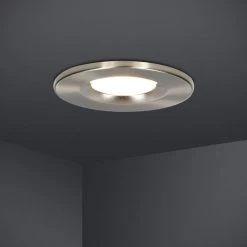 HOFTRONIC Venezia - Set Van 6 LED Inbouwspots RVS - IP65 Waterdicht - Dimbaar - 6 Watt 600 Lumen - Met Lichtbron - 2700K Warm Wit Licht - Zaagmaat 65mm - Inbouwdiepte 45mm - Geschikt Voor Badkamer, Woonkamer, Veranda En Carport - 3 Jaar Garantie -Philips Hue Winkel 1200x1200 1881