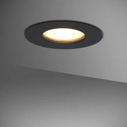 HOFTRONIC™ LED Inbouwspots 3 Spots - Zwart - Rond - IP65 - GU10 - Dimbaar - Spot Bari - 5 Watt 2700K Warm Wit -Philips Hue Winkel 1200x1200 1889