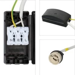 HOFTRONIC™ LED Inbouwspots 3 Spots - Zwart - Rond - IP65 - GU10 - Dimbaar - Spot Bari - 5 Watt 2700K Warm Wit -Philips Hue Winkel 1200x1200 1891