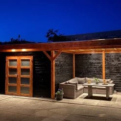 HOFTRONIC Sienna - Veranda Inbouwspots 6x3W - 12 Volt - Complete Veranda Set - 2700K Zeer Warm Wit - IP44 Waterdicht - Dimbare Inbouwspots Met Afstandsbediening - Kantelbaar - 5mm Diameter - 30mm Inbouwdiepte Voor Badkamer En Tuin -Philips Hue Winkel 1200x1200 1899