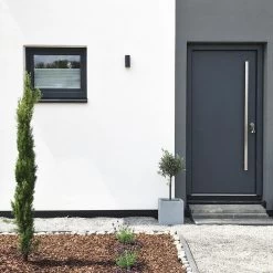 B.K.Licht - Wandlamp - Binnen En Buiten - Up En Down Light - Metaal - Zwart - IP44 - Incl. GU10 Lichtbronnen -Philips Hue Winkel 1200x1200 1919