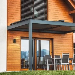 B.K.Licht - Wandlamp - Binnen En Buiten - Up En Down Light - Metaal - Zwart - IP44 - Incl. GU10 Lichtbronnen -Philips Hue Winkel 1200x1200 1920