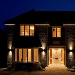 B.K.Licht - Wandlamp - Binnen En Buiten - Up En Down Light - Metaal - Zwart - IP44 - Incl. GU10 Lichtbronnen -Philips Hue Winkel 1200x1200 1921