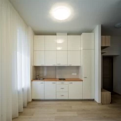 HOFTRONIC - LED Plafondlamp - Plafonnière - RVS - 12 Watt - IP65 Waterdicht - Kleur Instelbaar (2700K, 4000K & 5000K) - 1200 Lumen - IK10 Stootveilig - Ø25 Cm - Geschikt Voor Badkamer - Voor Binnen En Buiten - 3 Jaar Garantie -Philips Hue Winkel 1200x1200 1927