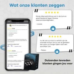 TIGIOO LED Tuinspot Buitenverlichting - 6 Tuinlampen - Tuinverlichting - Waterdicht (6 PACK) 17 TIGIOO LED Tuinspot Buitenverlichting - 6 Tuinlampen - Tuinverlichting - Waterdicht (6 PACK) -Philips Hue Winkel 1200x1200 1962