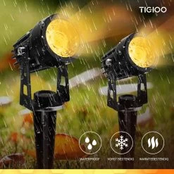 TIGIOO LED Tuinspot Buitenverlichting - 6 Tuinlampen - Tuinverlichting - Waterdicht (6 PACK) 20 TIGIOO LED Tuinspot Buitenverlichting - 6 Tuinlampen - Tuinverlichting - Waterdicht (6 PACK) -Philips Hue Winkel 1200x1200 1965
