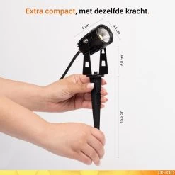 TIGIOO LED Tuinspot Buitenverlichting - 6 Tuinlampen - Tuinverlichting - Waterdicht (6 PACK) 22 TIGIOO LED Tuinspot Buitenverlichting - 6 Tuinlampen - Tuinverlichting - Waterdicht (6 PACK) -Philips Hue Winkel 1200x1200 1966