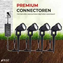 Bolt Electronics ® Tuinspot – Tuinverlichting LED Buiten – Hanglamp Buitenverlichting – Prikspot Buitenlamp - RGB Lamp – Bedienbaar Via App Tuinlamp – IP68 Waterdicht Muurlamp – Wandlamp – Verlichting Terras En Tuin – 9 Stuks -Philips Hue Winkel 1200x1200 1971