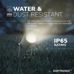 3x HOFTRONIC Spikey - Tuinspot Voor Buiten - LED - Zwart - 2700K Warm Wit - Waterdicht - 5 Watt - 400 Lumen - 230V - Verwisselbare GU10 Lamp - Prikspot Met Grondspies - Richtbaar - Aluminium - Voor Het Uitlichten Van Planten/struiken En Bomen 25 3x HOFTRONIC Spikey - Tuinspot Voor Buiten - LED - Zwart - 2700K Warm Wit - Waterdicht - 5 Watt - 400 Lumen - 230V - Verwisselbare GU10 Lamp - Prikspot Met Grondspies - Richtbaar - Aluminium - Voor Het Uitlichten Van Planten/struiken En Bomen -Philips Hue Winkel 1200x1200 2003
