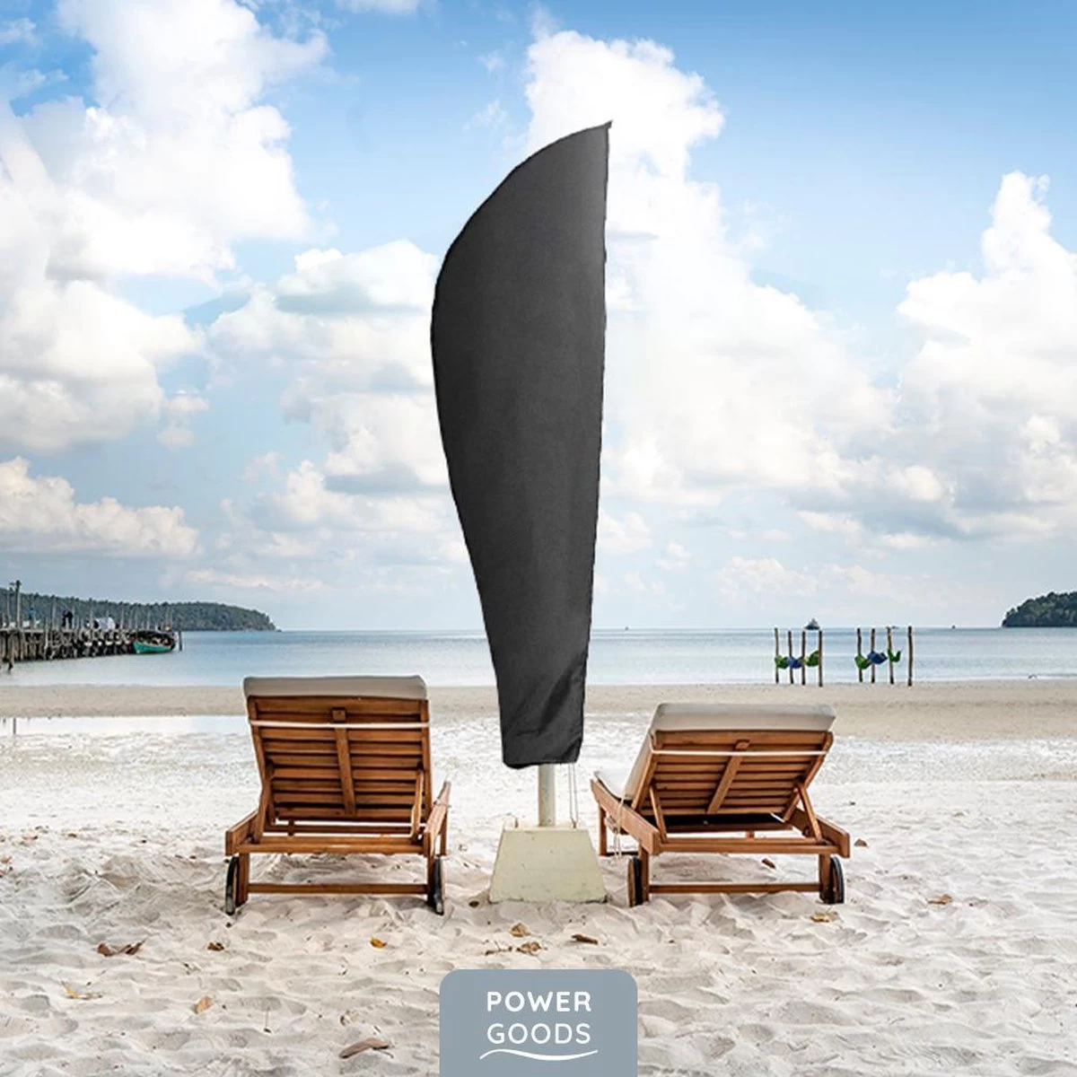 Power Goods Parasolhoes XXL Voor Zweefparasol – Parasolhoes Met Rits En Stok – Parasolhoes Staande Parasol – Tuinmeubelhoezen – Beschermhoes Zweefparasol – Waterproof – Anti-UV – 280 X 81 Cm 7 Power Goods Parasolhoes XXL Voor Zweefparasol – Parasolhoes Met Rits En Stok – Parasolhoes Staande Parasol – Tuinmeubelhoezen – Beschermhoes Zweefparasol – Waterproof – Anti-UV – 280 X 81 Cm - Afbeelding 5
