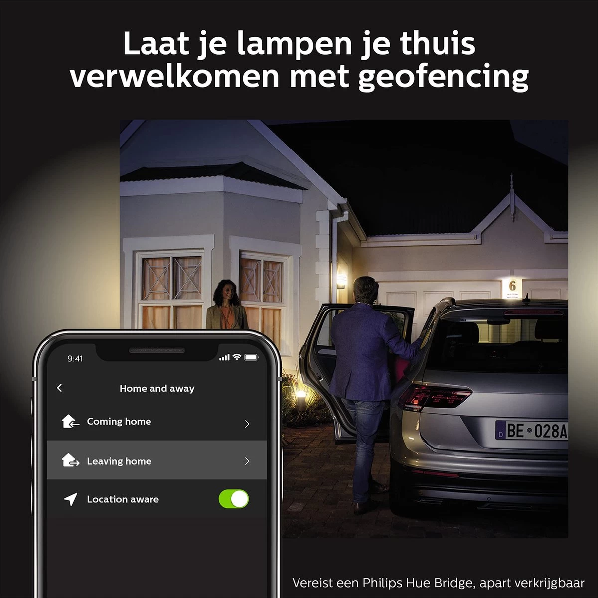 Philips Hue Lily Tuinspot Starterspakket - Prikspot White And Color Ambiance - Prikspots Voor Buiten - Tuinverlichting - 2 Spots - Zwart 11 Philips Hue Lily Tuinspot Starterspakket - Prikspot White And Color Ambiance - Prikspots Voor Buiten - Tuinverlichting - 2 Spots - Zwart - Afbeelding 9