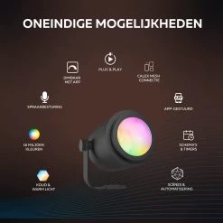 Calex Smart Outdoor 24v Tuinverlichting - Set Van 3 Slimme Grondspots - RGB En Warm Wit Licht - Zwart -Philips Hue Winkel 1200x1200 2049