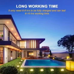 BOTC 4 X LED Solar Grondspot - Solar Tuinverlichting - Buitenlamp - Zonne-energie 16 BOTC 4 X LED Solar Grondspot - Solar Tuinverlichting - Buitenlamp - Zonne-energie -Philips Hue Winkel 1200x1200 2064