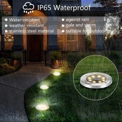 BOTC 4 X LED Solar Grondspot - Solar Tuinverlichting - Buitenlamp - Zonne-energie 18 BOTC 4 X LED Solar Grondspot - Solar Tuinverlichting - Buitenlamp - Zonne-energie -Philips Hue Winkel 1200x1200 2066