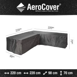 AeroCover Loungesethoes 220x220x90xH70 Cm - Antraciet -Philips Hue Winkel 1200x1200 207