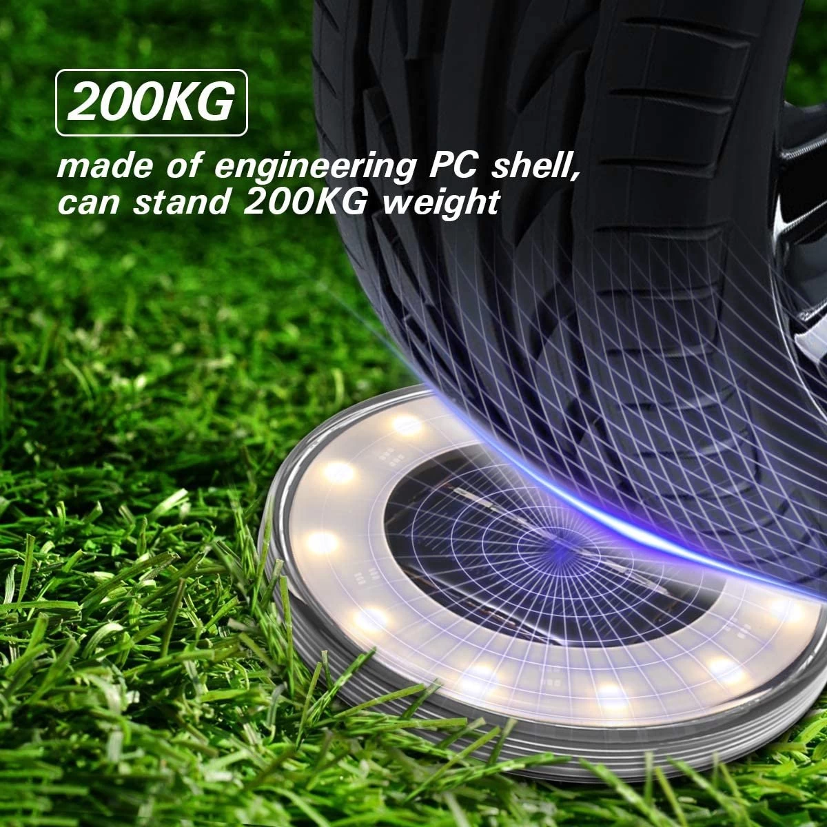 Arisenn® 360 - 4 X Solar LED Grondspot Zwart - WarmWit 3000K - Solar Tuinverlichting - Buitenlamp - Tuinverlichting Op Zonne-Energie - Schemerschakelaar - Automatisch Aan- IP67 - 1200 MAh Lithium Accu 4 Arisenn® 360 - 4 X Solar LED Grondspot Zwart - WarmWit 3000K - Solar Tuinverlichting - Buitenlamp - Tuinverlichting Op Zonne-Energie - Schemerschakelaar - Automatisch Aan- IP67 - 1200 MAh Lithium Accu - Afbeelding 2