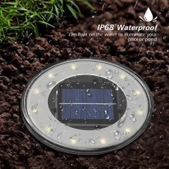 Arisenn® 360 - 4 X Solar LED Grondspot Zwart - WarmWit 3000K - Solar Tuinverlichting - Buitenlamp - Tuinverlichting Op Zonne-Energie - Schemerschakelaar - Automatisch Aan- IP67 - 1200 MAh Lithium Accu 10 Arisenn® 360 - 4 X Solar LED Grondspot Zwart - WarmWit 3000K - Solar Tuinverlichting - Buitenlamp - Tuinverlichting Op Zonne-Energie - Schemerschakelaar - Automatisch Aan- IP67 - 1200 MAh Lithium Accu -Philips Hue Winkel 1200x1200 2072