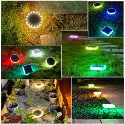 Lueas® - Solar Grondspot Telefoonbestuurbaar- Met App - Zonne-energie - Muurlamp - Lichtsensor - Bluetooth 17 Lueas® - Solar Grondspot Telefoonbestuurbaar- Met App - Zonne-energie - Muurlamp - Lichtsensor - Bluetooth -Philips Hue Winkel 1200x1200 2086