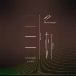 Calex Smart Outdoor LED Buitenlamp - Slimme Grondspot - Sokkellamp RGB En Warm Wit Licht- 4W - Zwart 16 Calex Smart Outdoor LED Buitenlamp - Slimme Grondspot - Sokkellamp RGB En Warm Wit Licht- 4W - Zwart -Philips Hue Winkel 1200x1200 2111