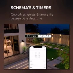 Calex Smart Outdoor LED Buitenlamp - Slimme Grondspot - Sokkellamp RGB En Warm Wit Licht- 4W - Zwart 19 Calex Smart Outdoor LED Buitenlamp - Slimme Grondspot - Sokkellamp RGB En Warm Wit Licht- 4W - Zwart -Philips Hue Winkel 1200x1200 2114