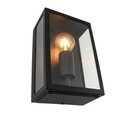 QAZQA Rotterdam - Landelijke Wandlamp Voor Buiten - 1 Lichts - D 100 Mm - Zwart - Buitenverlichting 16 QAZQA Rotterdam - Landelijke Wandlamp Voor Buiten - 1 Lichts - D 100 Mm - Zwart - Buitenverlichting -Philips Hue Winkel 1200x1200 2125
