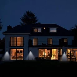 Solar Lamp | Wit | 20 LED Tuinverlichting| Verlichting Op Zonne-energie | IP65 Waterdicht |Tuinverlichting Op Solar | Buitenlamp Op Zonne-energie | Bewegingssensor & Nachtsensor | Tuinlamp Op Zonne-energie | -Philips Hue Winkel 1200x1200 2130