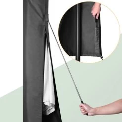 Kingsleeve Parasolhoes Tot Ø 330cm - Weerbestendig Robuust - Grijs -Philips Hue Winkel 1200x1200 214