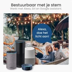 Gologi Lichtsnoer Buiten En Binnen - Lichtslinger 10M - Tuinverlichting LED - Warme Sfeerverlichting 2700K - Smart Verlichting - Koppelbaar Tot 25M 19 Gologi Lichtsnoer Buiten En Binnen - Lichtslinger 10M - Tuinverlichting LED - Warme Sfeerverlichting 2700K - Smart Verlichting - Koppelbaar Tot 25M -Philips Hue Winkel 1200x1200 2149