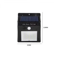 Merkloos Solar Led Lamp Met Bewegingssensor | Zonne-energie | Led Buiten Lamp | 30 LED Lampen | Avond Lampen Tuin | Tuin Accessoires | Licht | Water Dicht | Wand Lamp -Philips Hue Winkel 1200x1200 2155