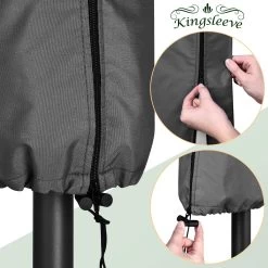 Kingsleeve Parasolhoes Tot Ø 330cm - Weerbestendig Robuust - Grijs -Philips Hue Winkel 1200x1200 216