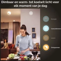 Philips Puled Grondspot LED Voor Buiten - Incl. Philips Hue White & Color Ambiance - Prikspot - Tuinverlichting - Buitenlamp - Zwart -Philips Hue Winkel 1200x1200 2177