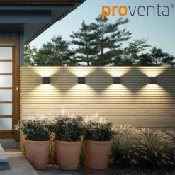 Proventa® Kubus Wandlamp Binnen - Dimbaar - Voor Woonkamers & Slaapkamers - Zwart -Philips Hue Winkel 1200x1200 2185