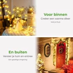Soothe Lichtsnoer Buiten En Binnen – 10 Meter LED – Lichtslinger – Fairy Lights – Lampjes Slinger – Waterdicht – Op Batterijen - ⌀1.8cm 13 Soothe Lichtsnoer Buiten En Binnen – 10 Meter LED – Lichtslinger – Fairy Lights – Lampjes Slinger – Waterdicht – Op Batterijen - ⌀1.8cm -Philips Hue Winkel 1200x1200 2191