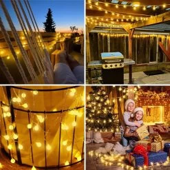 Soothe Lichtsnoer Buiten En Binnen – 10 Meter LED – Lichtslinger – Fairy Lights – Lampjes Slinger – Waterdicht – Op Batterijen - ⌀1.8cm 16 Soothe Lichtsnoer Buiten En Binnen – 10 Meter LED – Lichtslinger – Fairy Lights – Lampjes Slinger – Waterdicht – Op Batterijen - ⌀1.8cm -Philips Hue Winkel 1200x1200 2194