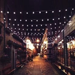 Lichtsnoer - Tuinverlichting Led Buiten - Zonne-energie - 10M - 100 LED - Waterdicht - Lichtsnoer Buiten - Extra Lang - Lichtslinger - Sfeerverlichting - Buitenverlichting -Philips Hue Winkel 1200x1200 2202