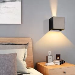 Lavrai - Wandlamp - Geschikt Voor Binnen En Buiten - Tuin Lamp - Buitenlamp - Industrieel - Wandlampen - Zwart -Philips Hue Winkel 1200x1200 2209