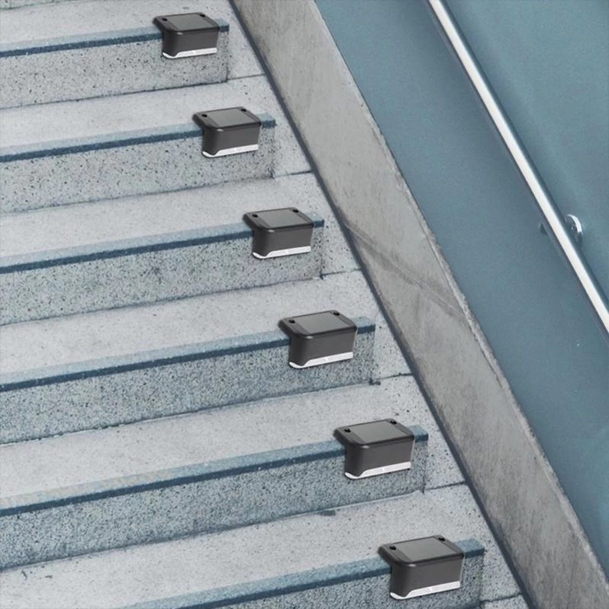 Merkloos Tuinverlichting 8 STUKS - Led Lamp - Tuinverlichting Op Zonneenergie - Tuinverlichting Led Buiten - Tuinverlichting Solar - Waterdichte - Tuinhek Lampjes 4 Merkloos Tuinverlichting 8 STUKS - Led Lamp - Tuinverlichting Op Zonneenergie - Tuinverlichting Led Buiten - Tuinverlichting Solar - Waterdichte - Tuinhek Lampjes - Afbeelding 2