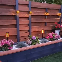 Solar Wandlamp Buiten 'Stripe' - Set Van 4 Stuks - Wandlamp Op Zonne-energie -Philips Hue Winkel 1200x1200 2239