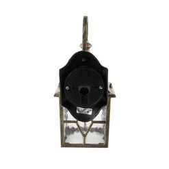 QAZQA Londen - Landelijke Wand Lantaarn Voor Buiten - 1 Lichts - D 180 Mm - Brons - Buitenverlichting -Philips Hue Winkel 1200x1200 2265