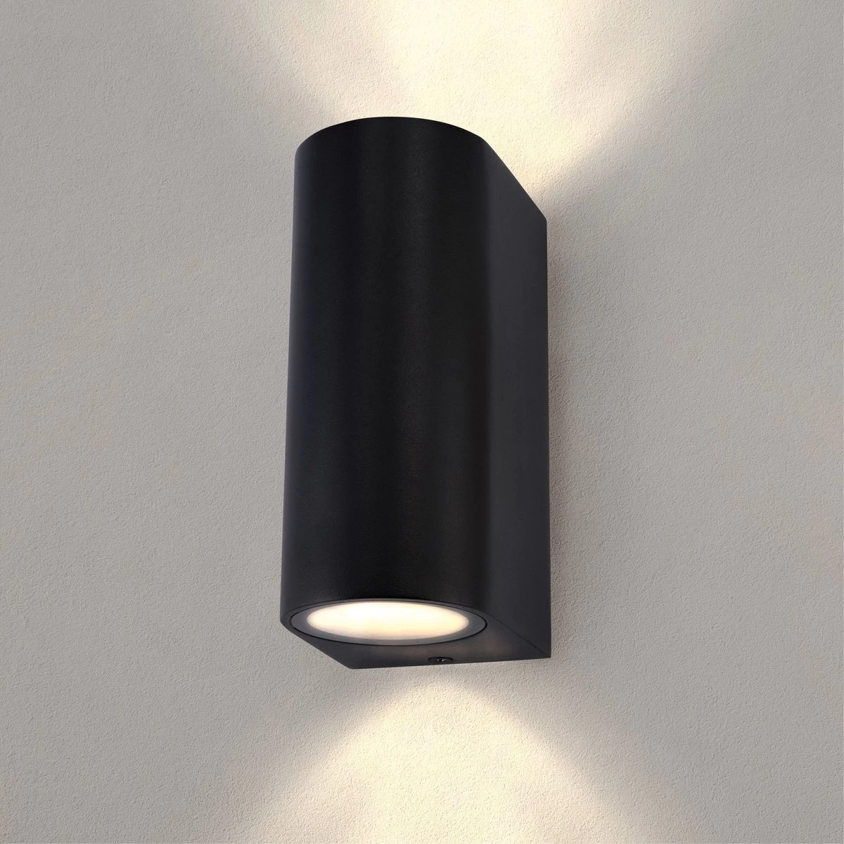 Ledvion Douglas - Wandlamp Buiten - Zwart - Up Down Light - 2x GU10 Fitting - IP54 3 Ledvion Douglas - Wandlamp Buiten - Zwart - Up Down Light - 2x GU10 Fitting - IP54