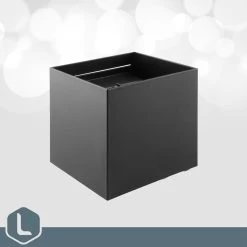 Lura Life - Design Wandlamp Kubus Met Bewegingssensor - LED - Zwart - 3000K Warm Wit - IP65 Waterdicht - Muurlamp - Geschikt Voor Binnen & Buiten - Motion Sensor 17 Lura Life - Design Wandlamp Kubus Met Bewegingssensor - LED - Zwart - 3000K Warm Wit - IP65 Waterdicht - Muurlamp - Geschikt Voor Binnen & Buiten - Motion Sensor -Philips Hue Winkel 1200x1200 2282