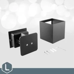 Lura Life - Design Wandlamp Kubus Met Bewegingssensor - LED - Zwart - 3000K Warm Wit - IP65 Waterdicht - Muurlamp - Geschikt Voor Binnen & Buiten - Motion Sensor 19 Lura Life - Design Wandlamp Kubus Met Bewegingssensor - LED - Zwart - 3000K Warm Wit - IP65 Waterdicht - Muurlamp - Geschikt Voor Binnen & Buiten - Motion Sensor -Philips Hue Winkel 1200x1200 2284