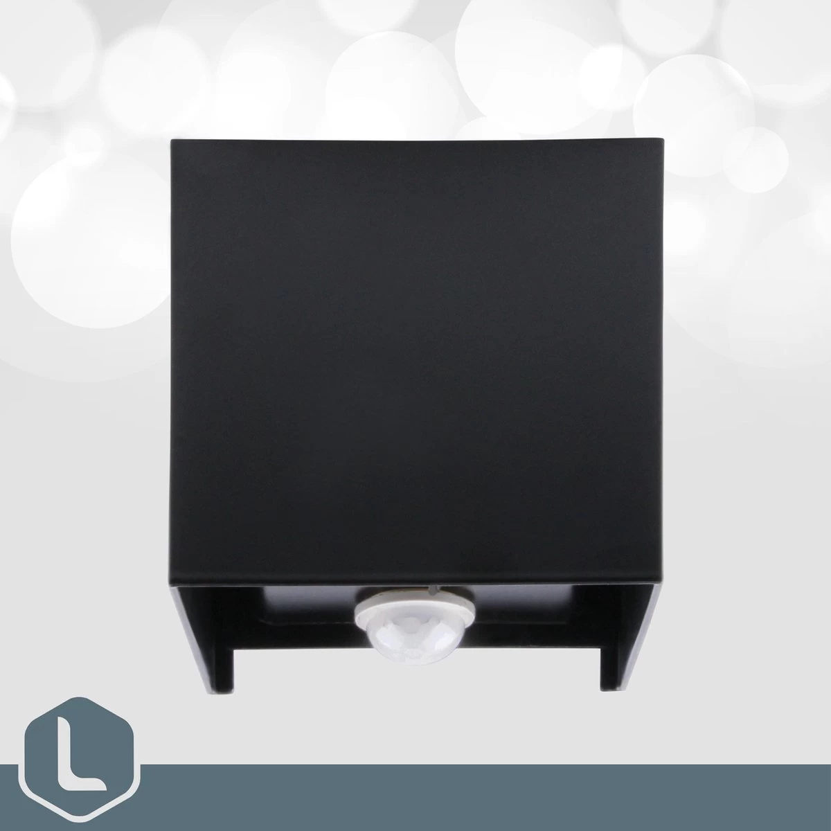 Lura Life - Design Wandlamp Kubus Met Bewegingssensor - LED - Zwart - 3000K Warm Wit - IP65 Waterdicht - Muurlamp - Geschikt Voor Binnen & Buiten - Motion Sensor 12 Lura Life - Design Wandlamp Kubus Met Bewegingssensor - LED - Zwart - 3000K Warm Wit - IP65 Waterdicht - Muurlamp - Geschikt Voor Binnen & Buiten - Motion Sensor - Afbeelding 10