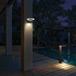 Proventa Solar LED RVS Wandlamp Buiten Met Bewegingssensor - Buitenlamp Model Frans -Philips Hue Winkel 1200x1200 2304