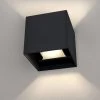 Ledvion Wandlamp Buiten - Zwart - 6W - 3000K - Up Down Light - IP54 -Philips Hue Winkel 1200x1200 2306