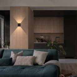 Ledvion Wandlamp Buiten - Zwart - 6W - 3000K - Up Down Light - IP54 39 Ledvion Wandlamp Buiten - Zwart - 6W - 3000K - Up Down Light - IP54 -Philips Hue Winkel 1200x1200 2319