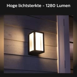Philips Hue Impress Muurlamp - Wit En Gekleurd Licht - Zwart - Smal -Philips Hue Winkel 1200x1200 2324